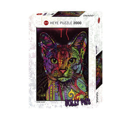 Heye Abyssinian Jeu de puzzle 2000 pièce(s) Art
