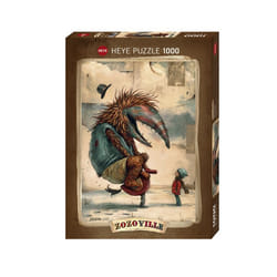 Heye Spring Time Jeu de puzzle 1000 pièce(s) Art