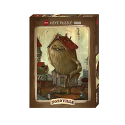 Heye Neighbourhood Jeu de puzzle 1000 pièce(s) Art