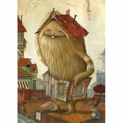 Heye Neighbourhood Jeu de puzzle 1000 pièce(s) Art