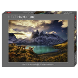 Heye Puzzle Guanacos Jeu de puzzle 1000 pièce(s) Paysage