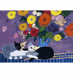 Heye Sleep Well! Jeu de puzzle 1000 pièce(s) Art