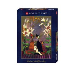 Heye Lilies Jeu de puzzle 1000 pièce(s) Art