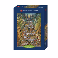 Heye Protest!, 2000 pièce(s), Bandes dessinées