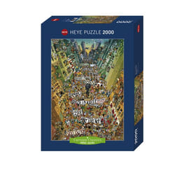Heye Protest! Jeu de puzzle 2000 pièce(s) Bandes dessinées