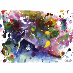 Heye Meow Jeu de puzzle 1000 pièce(s) Art