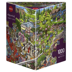 Heye Party Cats Jeu de puzzle 1000 pièce(s) Bandes dessinées