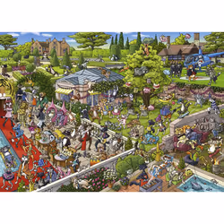 Heye Party Cats Jeu de puzzle 1000 pièce(s) Bandes dessinées