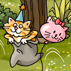 Heye Party Cats Jeu de puzzle 1000 pièce(s) Bandes dessinées