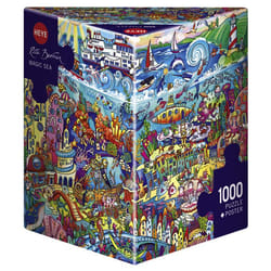 Heye Magic Sea Jeu de puzzle 1000 pièce(s) Bandes dessinées