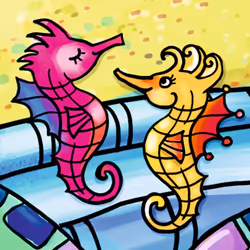 Heye Magic Sea Jeu de puzzle 1000 pièce(s) Bandes dessinées