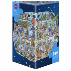 Heye Spaceship, 1500 pièce(s), Bandes dessinées