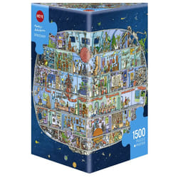 Heye Spaceship Jeu de puzzle 1500 pièce(s) Bandes dessinées