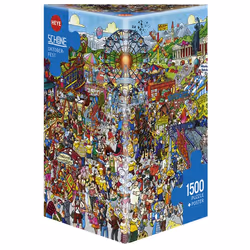 Heye Oktoberfest, 1500 pièce(s), Bandes dessinées