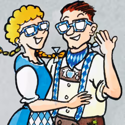 Heye Oktoberfest Jeu de puzzle 1500 pièce(s) Bandes dessinées