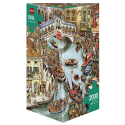 Heye O Sole Mio! Jeu de puzzle 2000 pièce(s) Bandes dessinées