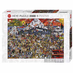 Heye British Music History, 2000 pièce(s), Bandes dessinées
