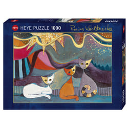Heye Yellow Ribbon Jeu de puzzle 1000 pièce(s) Art