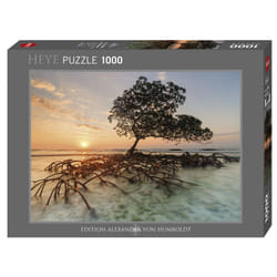 Heye Puzzle Red Mangrove Jeu de puzzle 1000 pièce(s) Paysage