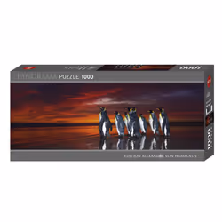 Heye Puzzle King Penguins, 1000 pièce(s), Animaux