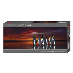 Heye Puzzle King Penguins Jeu de puzzle 1000 pièce(s) Animaux