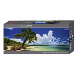 Heye Puzzle Paradise Palms, 2000 pièce(s), Paysage