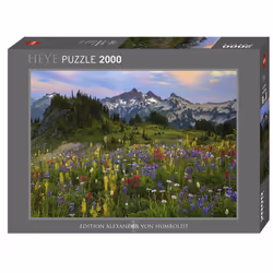 Heye Puzzle Tatoosh Mountains, 2000 pièce(s), Paysage