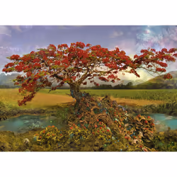 Heye Puzzle Strontium Tree Jeu de puzzle 1000 pièce(s) Paysage