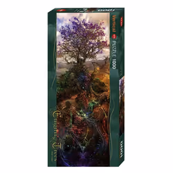 Heye Puzzle Magnesium Tree, 1000 pièce(s), Paysage