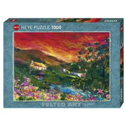 Heye Puzzle Washing Line Jeu de puzzle 1000 pièce(s) Paysage