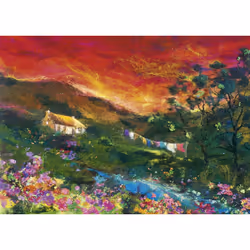 Heye Puzzle Washing Line Jeu de puzzle 1000 pièce(s) Paysage