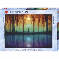 Heye Puzzle New Skies, 1000 pièce(s), Paysage