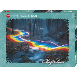 Heye Puzzle Rainbow Road Jeu de puzzle 1000 pièce(s) Fantaisie
