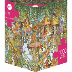 Heye Tree Lodges, 1000 pièce(s), Autres