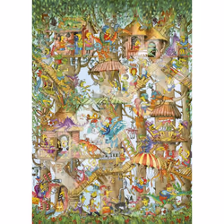 Heye Tree Lodges 1000 pièce(s) Autres