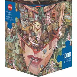 Heye Home of Thoughts, 1000 pièce(s), Autres