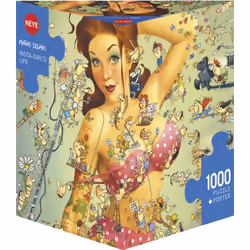 Heye Insta-Girl’s Life, 1000 pièce(s), Autres