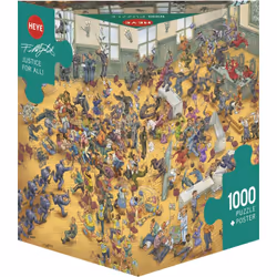 Heye Justice For All!, 1000 pièce(s), Autres