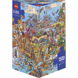 Heye Hollyworld, 1500 pièce(s), Autres