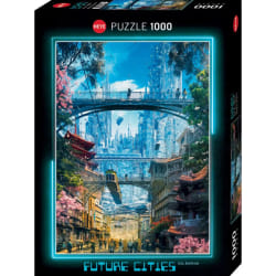 Heye Puzzle 30038 puzzle Jeu de puzzle 1000 pièce(s) Art