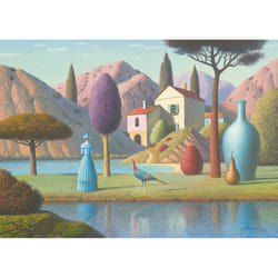 Heye Puzzle Puzzel Lady in Blue 1000 30043 Jeu de puzzle 1000 pièce(s)