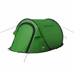 High Peak Vision 2 Vert Tente tunnel