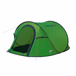 High Peak Vision 3, camping, Tente tunnel, 2,3 kg, Vert