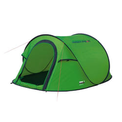 High Peak Vision 3 Vert Tente tunnel