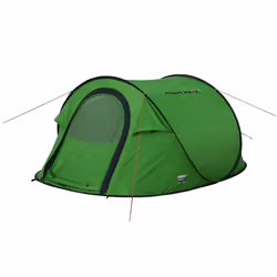 High Peak Vision 3 Vert Tente tunnel
