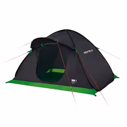 High Peak Swift 3, camping, Cadre rigide, Tente 2 secondes, 3 personne(s), Toile de sol, 3,1 kg