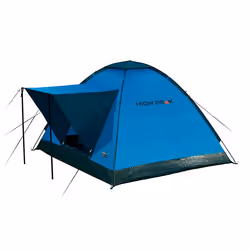 High Peak Beaver 3, camping, Tente igloo, 2,6 kg, Bleu