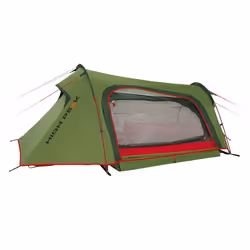 High Peak Sparrow LW, Tente dôme, 2 personne(s), Ventilation, Vert, Rouge