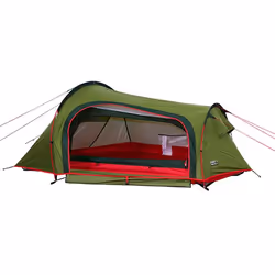 High Peak Sparrow LW Tente dôme 2 personne(s) Vert, Rouge
