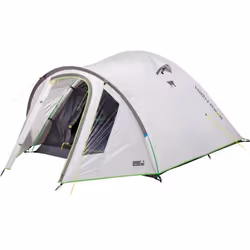 High Peak Nevada 3.0 Climate Protection 80, camping, Tente igloo, 3 personne(s), Toile de sol, Gris